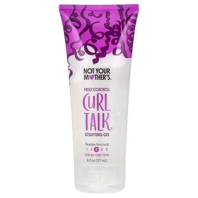 Curl Talk® гель для укладки против пушистости, 6 fl oz (177 ml)