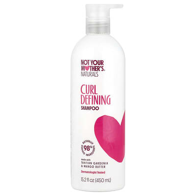 Curl Defining Shampoo, Tahitian Gardenia & Mango Butter , 15.2 fl oz (450 ml)