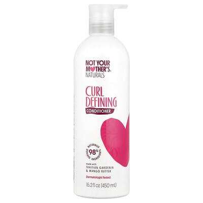 Curl Defining Conditioner, Tahitian Gardenia & Mango Butter, 15.2 fl oz (450 ml)