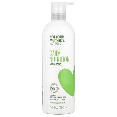 Шампунь для ежедневного ухода Not Your Mother's Matcha Green Tea & Apple Blossom, 15.2 fl oz (450 ml)