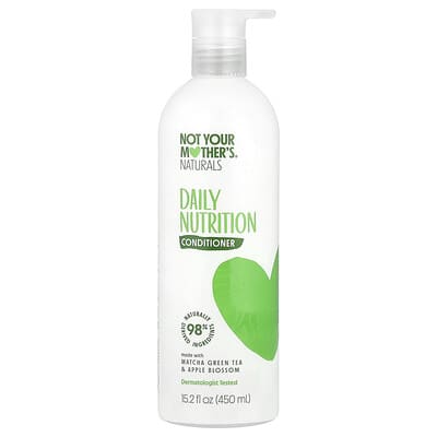 Daily Nutrition Conditioner, Matcha Green Tea & Apple Blossom, 15.2 fl oz (450 ml)