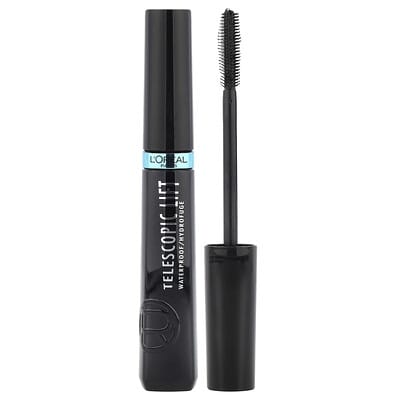 Тушь L'Oréal Telescopic Lift, Waterproof, 993 Black, 0.33 fl oz (10 ml)