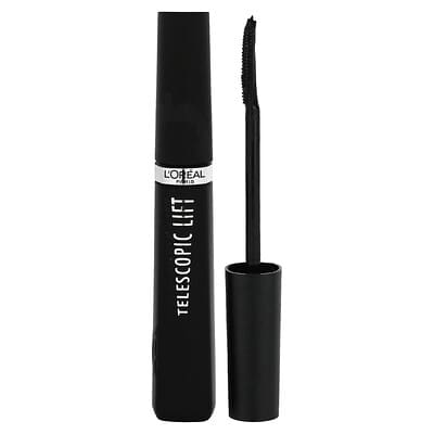 L'Oréal Telescopic Lift тушь, 991 Black, 0.33 fl oz (10 ml)