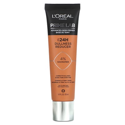 Праймер Prime Lab, 24H Dullness Reducer, 1 fl oz (30 ml)
