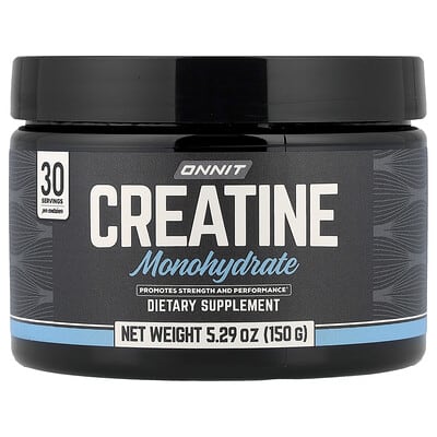 Creatine Monohydrate, 5.29 oz (150 g)