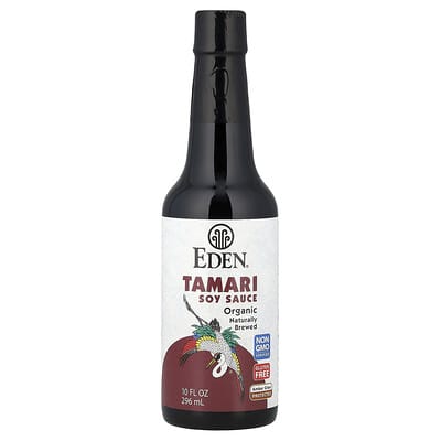 Organic Tamari Soy Sauce, 10 fl oz (296 ml)