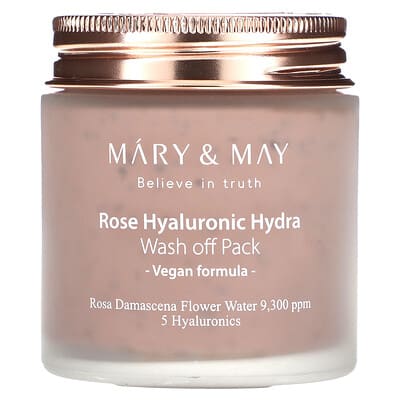 Rose Hyaluronic Hydra маска для лица, 4.4 oz (125 g)