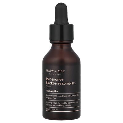 Сыворотка Idebenone + Blackberry Complex, 1.01 fl oz (30 ml)
