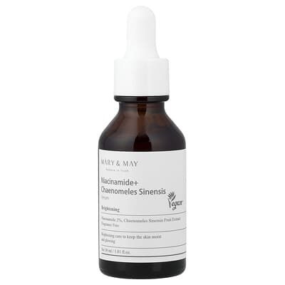 Niacinamide + Chaenomeles Sinensis сыворотка, без отдушек, 1.01 fl oz (30 ml)