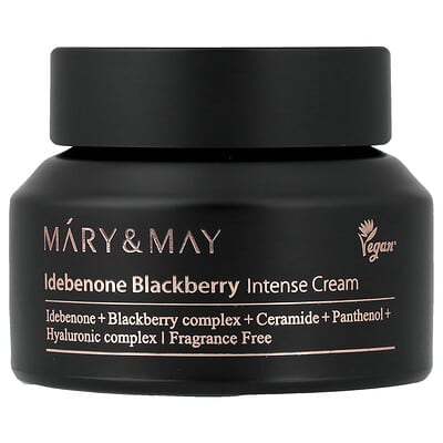 Интенсивный крем с идебеноном Blackberry, без отдушек, 2.46 oz (70 g)