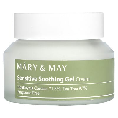 Sensitive Soothing Gel Cream, 2.46 oz (70 g)