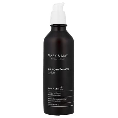 Лосьон-бустер коллагена Mary & May, 4.05 fl oz (120 ml)