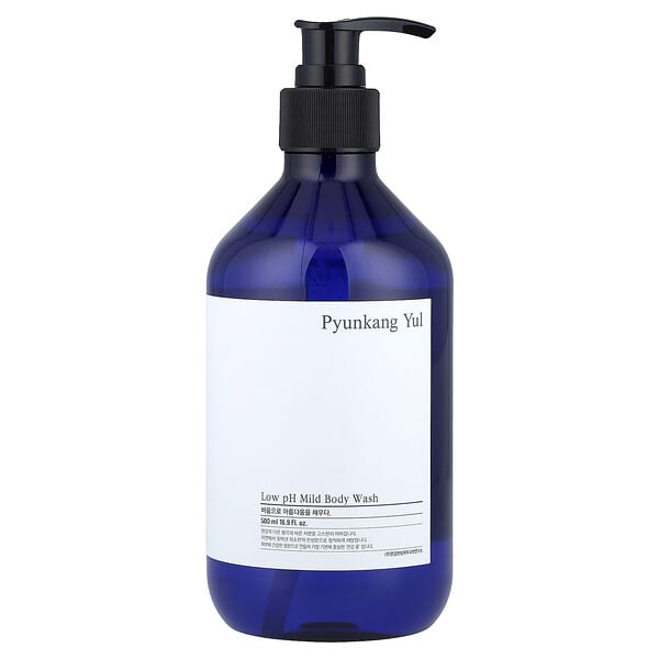Мягкое средство для душа с низким pH, 16.9 fl oz (500 ml)