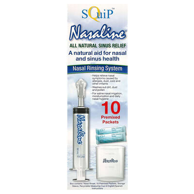 Nasaline, Nasal Rinsing System, 1 Kit