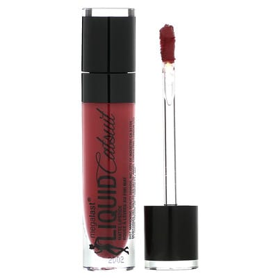wet n wild MegaLast матовая помада Liquid Catsuit 957A Behind The Bleachers 0.21 oz (6 g)