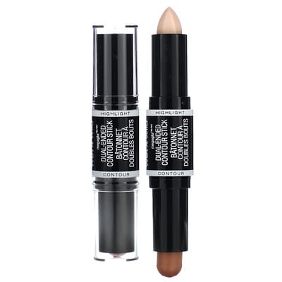 MegaGlo двухсторонний стик для контуринга, Light/Medium, 0.28 oz (8 g)