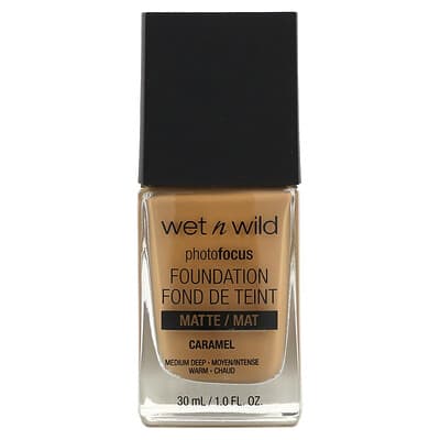 PhotoFocus, Foundation, Matte, 374C Caramel, 1 fl oz (30 ml)