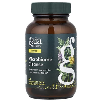 Microbiome Cleanse, 60 Liquid Phyto-Caps®