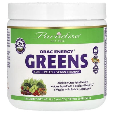 ORAC Energy® Greens, 6.4 oz (182 g)