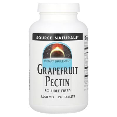 Source Naturals Grapefruit Pectin 240 таблеток (333 mg на таблетку)