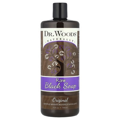 Raw Black Soap, Original, 32 fl oz (946 ml)