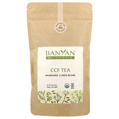 CCF Tea, Caffeine Free, 0.5 lb (227 g)