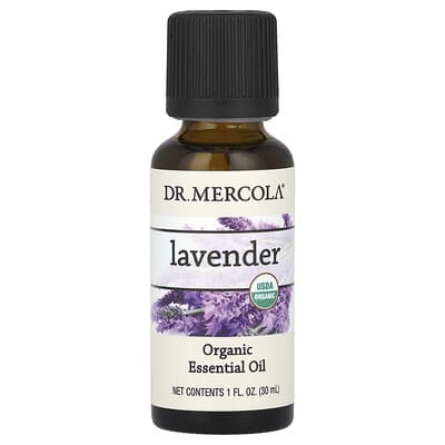 Органическое эфирное масло, лаванда, 30 ml