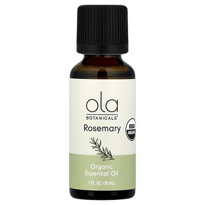 Dr. Mercola Органическое эфирное масло Rosemary, 1 fl oz (30 ml)