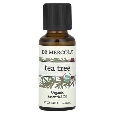 Organic Essential Oil, Tea Tree, 1 fl oz (30 ml)