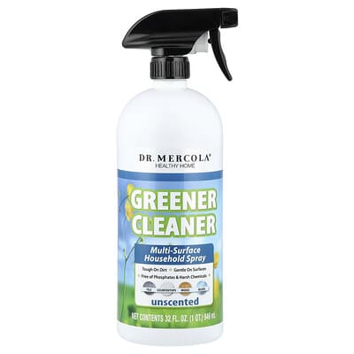 Healthy Home, Greener Cleaner, Unscented , 32 fl oz (946 ml)