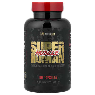 SuperHuman Muscle, 90 капсул