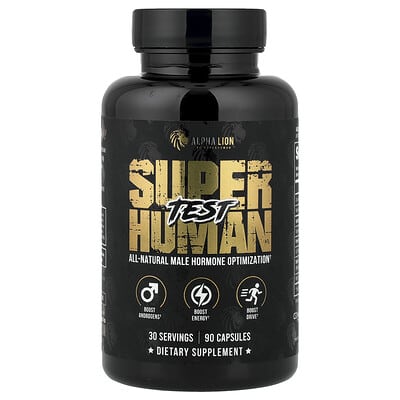 SuperHuman Test, 90 капсул