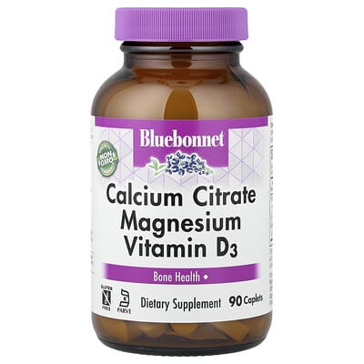 Calcium Citrate Magnesium Vitamin D3, 90 капсул