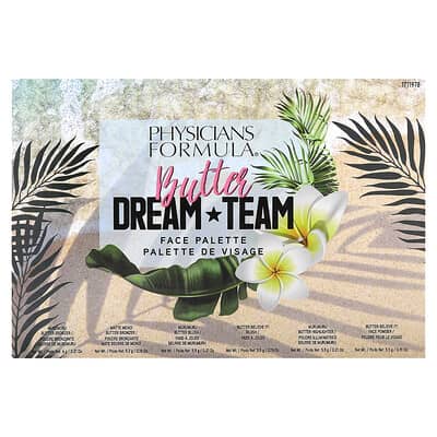 Physicians Formula Butter Dream Team палетка для лица, 1 шт