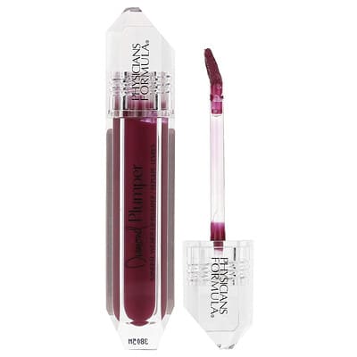 Сыворотка-плампер Diamond Plumper, Mineral Wear Lip Plumper, 1712258 Brilliant Berry Diamond, 0.17 fl oz (5 ml)