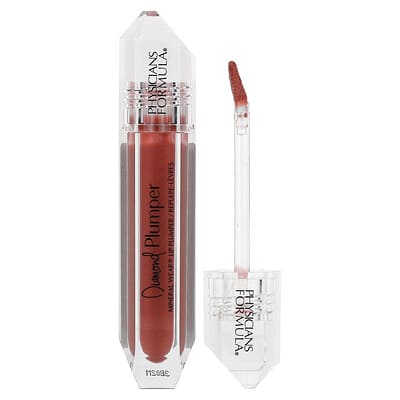 Physicians Formula Diamond Plumper, минеральный плампер для губ, Champagne Cushion Cut, 0.17 fl oz (5 ml)