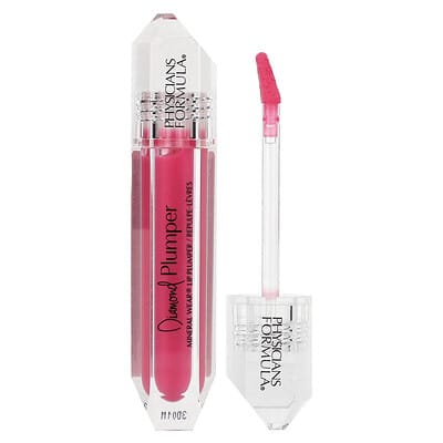 Увлажняющий блеск для губ Physicians Formula Diamond Plumper, Pink Radiant Cut, 0.17 oz (5 ml)