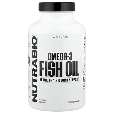 Рыбий жир Omega-3, 150 мягких капсул (1,000 mg на капсулу)