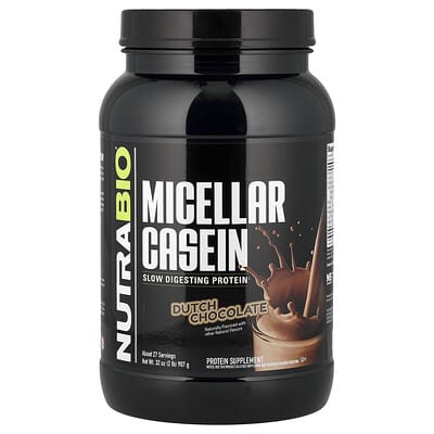 Micellar Casein, голландский шоколад, 907 g