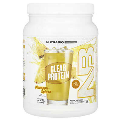Протеин Performance, Clear Protein, Pineapple Splash, 1.1 lb (499 g)
