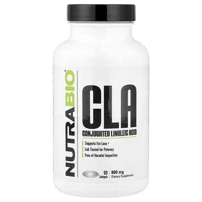 CLA, 800 mg , 90 Softgels