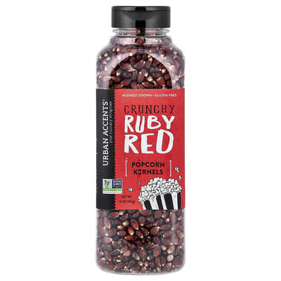 Зерна для попкорна, хрустящие Ruby Red, 16 oz (454 g)
