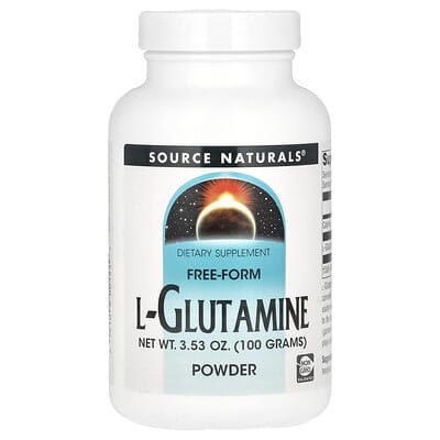 Порошок L-Glutamine, 3.53 oz (100 g)