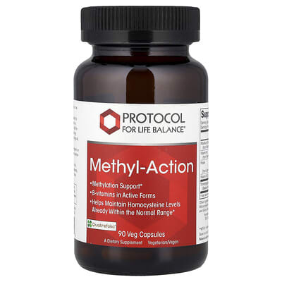 Methyl-Action, 90 вегетарианских капсул