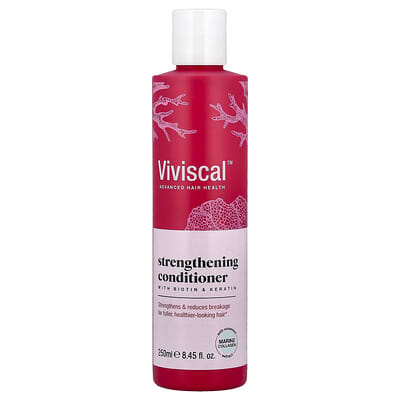 Strengthening Conditioner with Biotin & Keratin, 8.45 fl oz (250 ml)