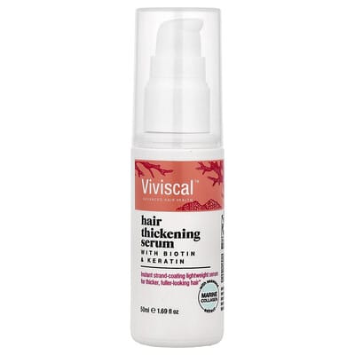 Hair Thickening Serum With Biotin & Keratin, 1.69 fl (50 ml)