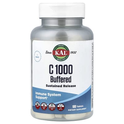 C 1000 Buffered, 100 Tablets