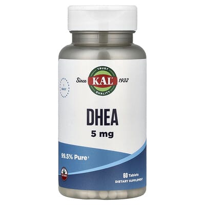 DHEA, 5 mg, 60 таблеток