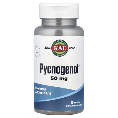 Pycnogenol®, 50 mg, 60 таблеток