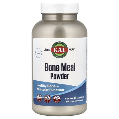 Костная мука KAL, 16 oz (450 g)